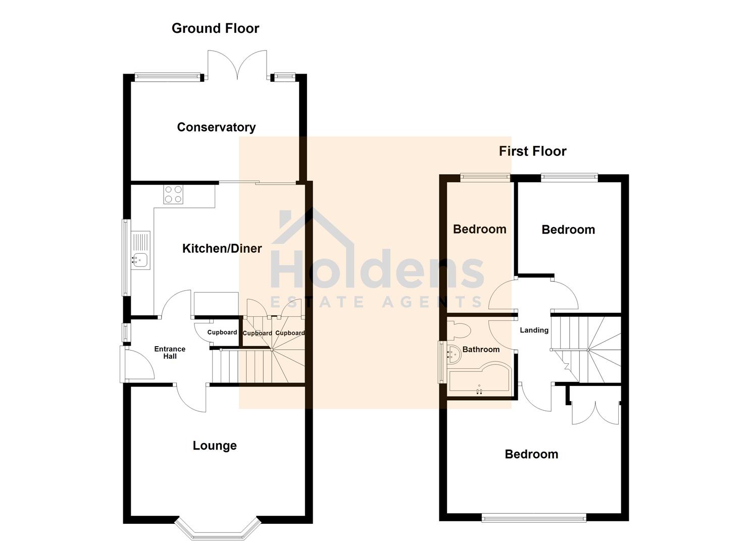 Linden Drive, Lostock Hall, Preston Holdens Estate Agents